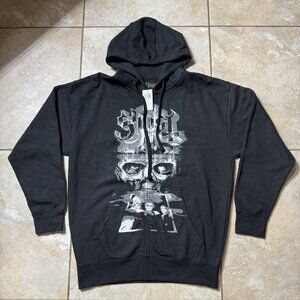 Ghost Papa Skeletour Zip Hoodie LARGE New With Tags